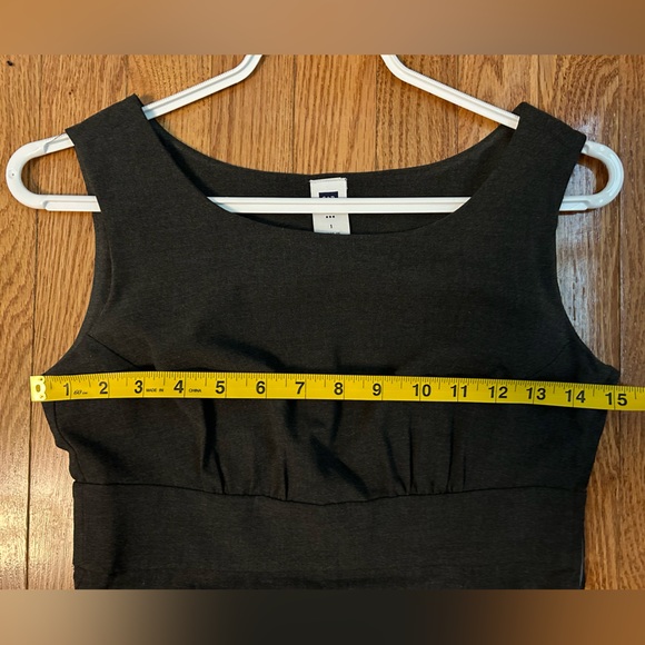 Gap Gray Sleeveless Dress - Picture 5 of 6